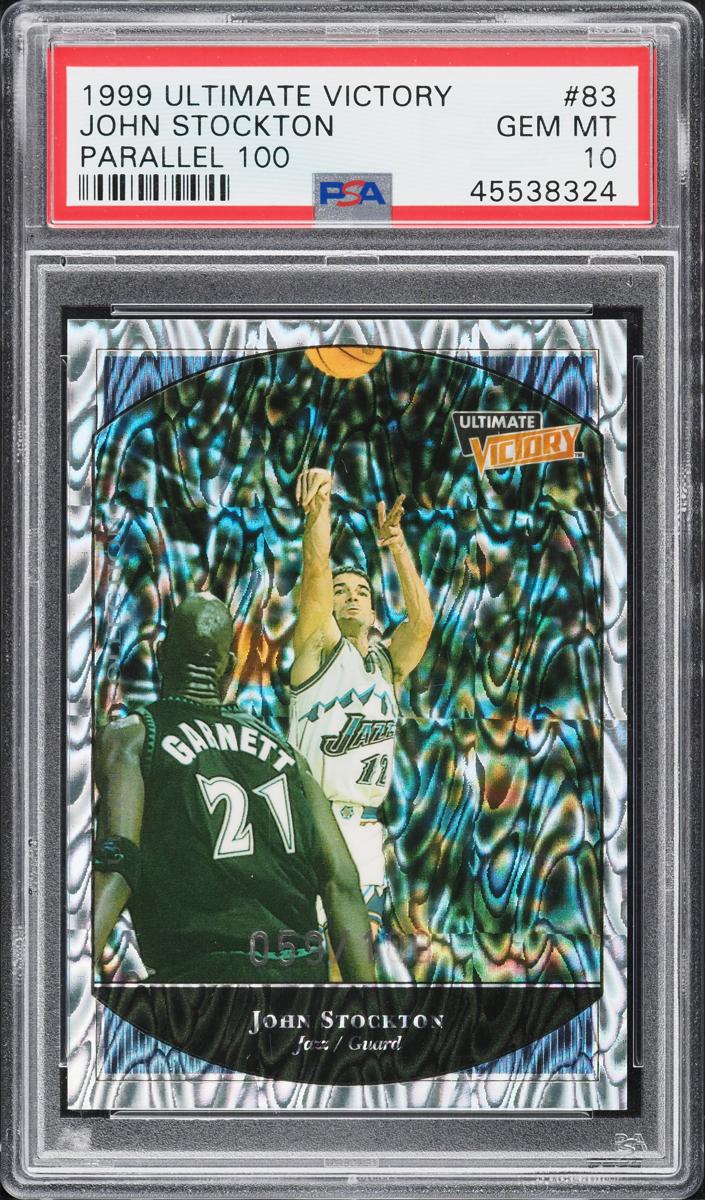 1999 John Stockton [1 of 1] #83