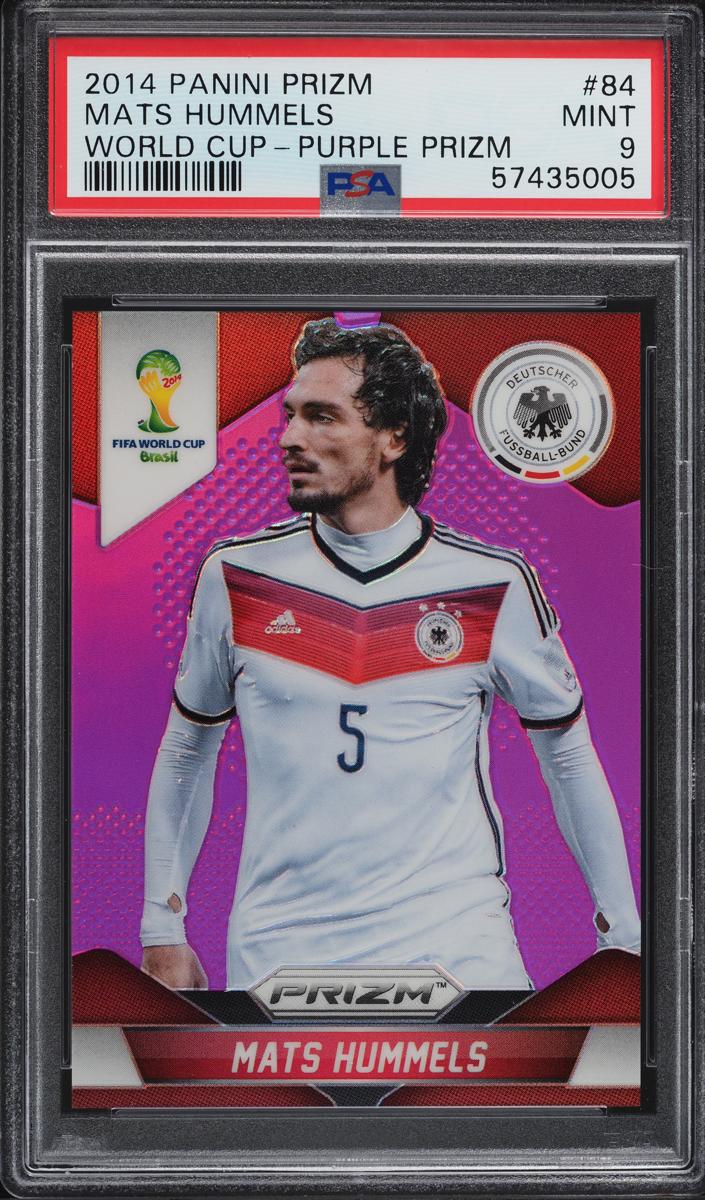 2014 Mats Hummels [Purple] #84