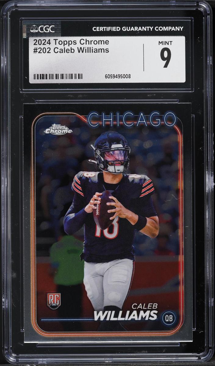 Caleb Williams 2024 Topps Chrome Football