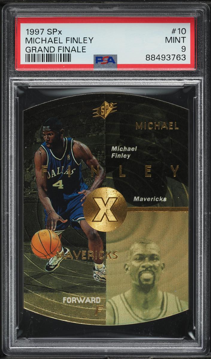 1997 Michael Finley [Grand Finale] #10
