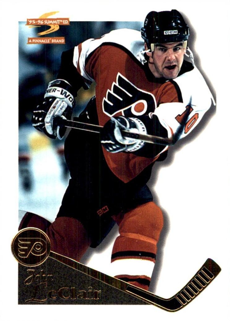 1995 John LeClair #75