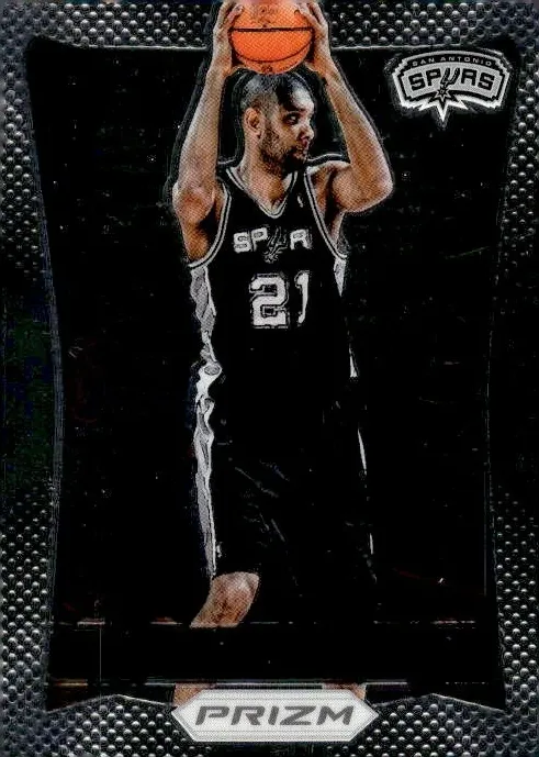 2012 Panini Prizm Tim Duncan #101 card