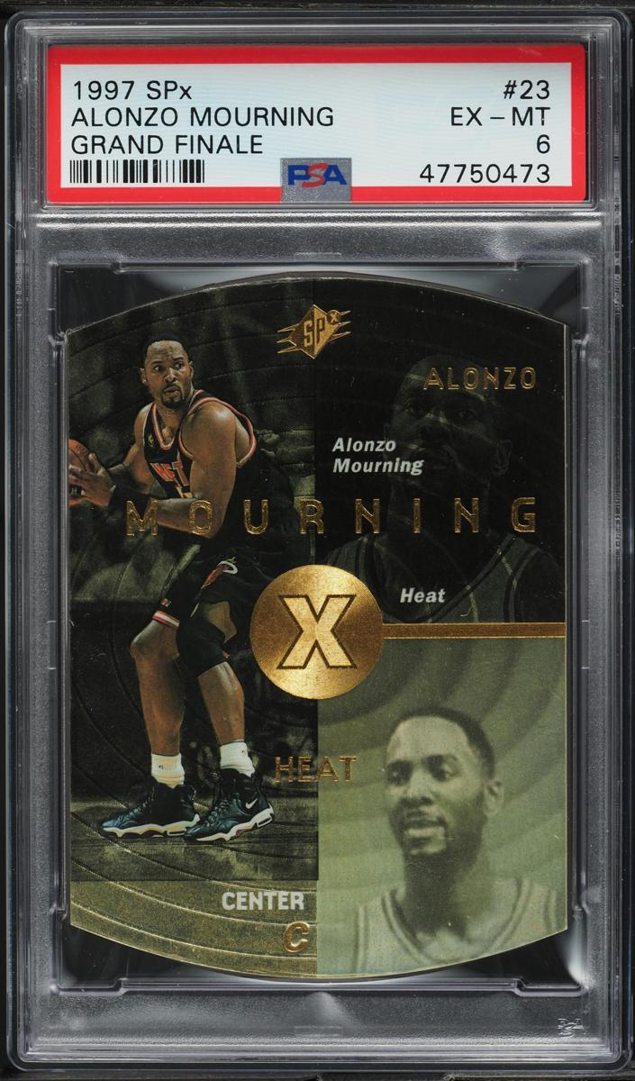 1997 Alonzo Mourning [Grand Finale] #23