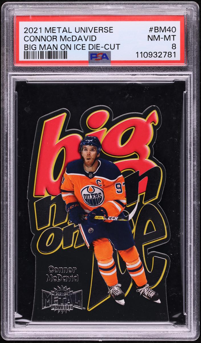 Connor McDavid - 2021 Skybox Metal Universe Hockey