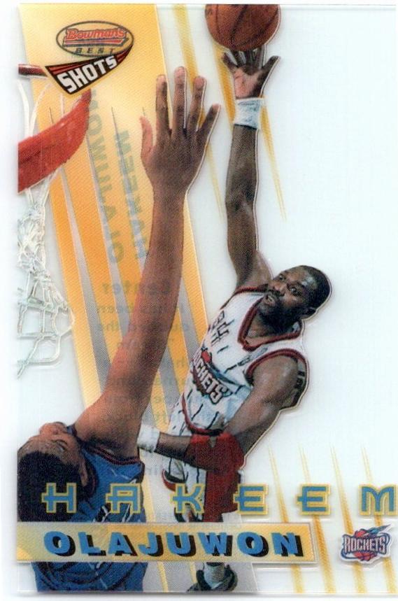 1996 Hakeem Olajuwon [Refractor] #BS4