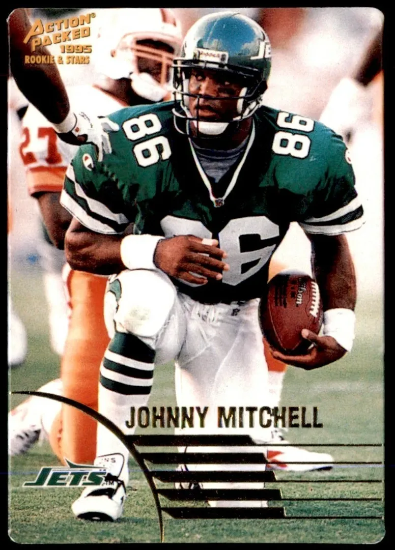 1995 Johnny Mitchell #11