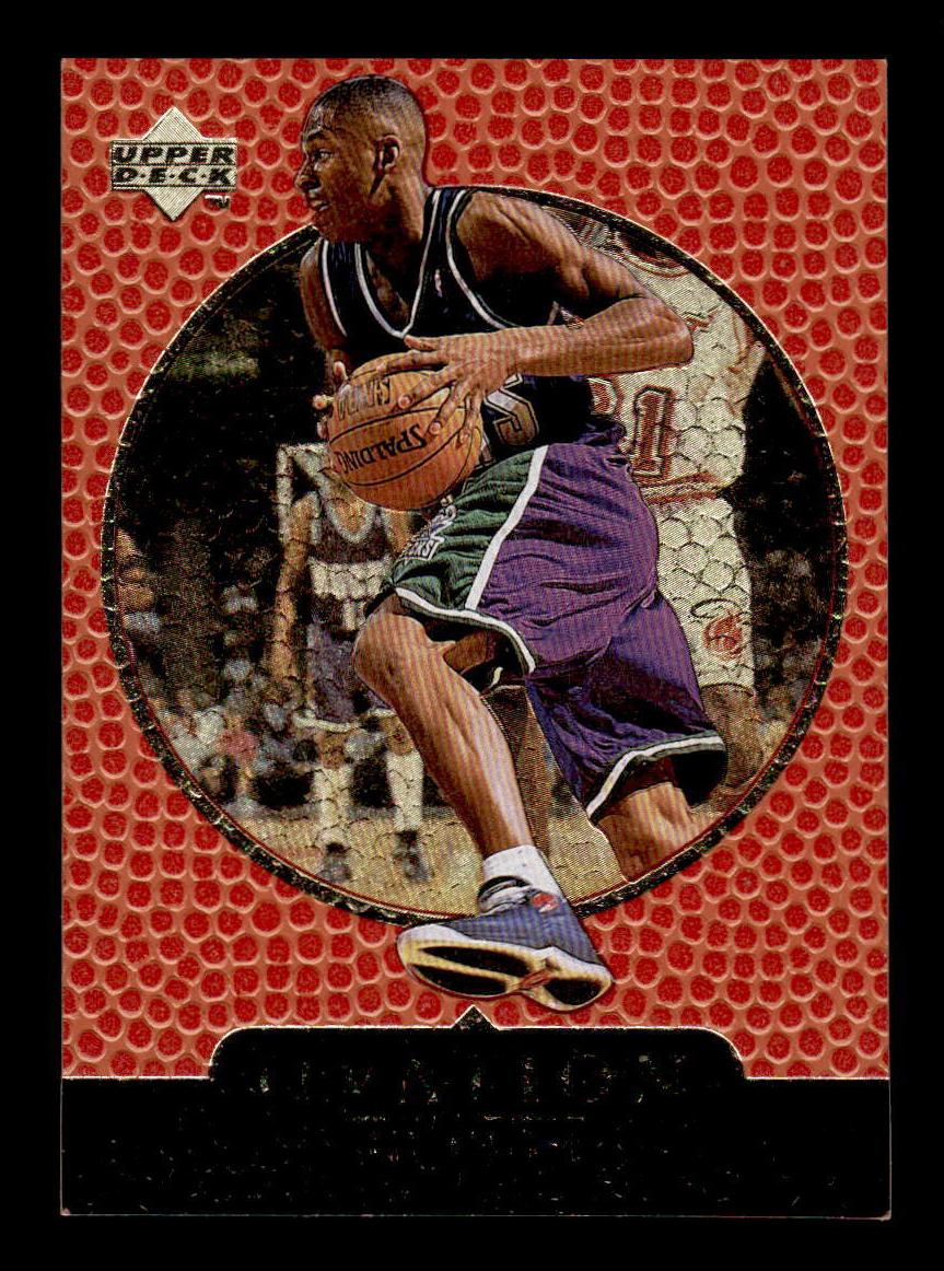 1998 Upper Deck Ovation Ray Allen [Gold] #35 card