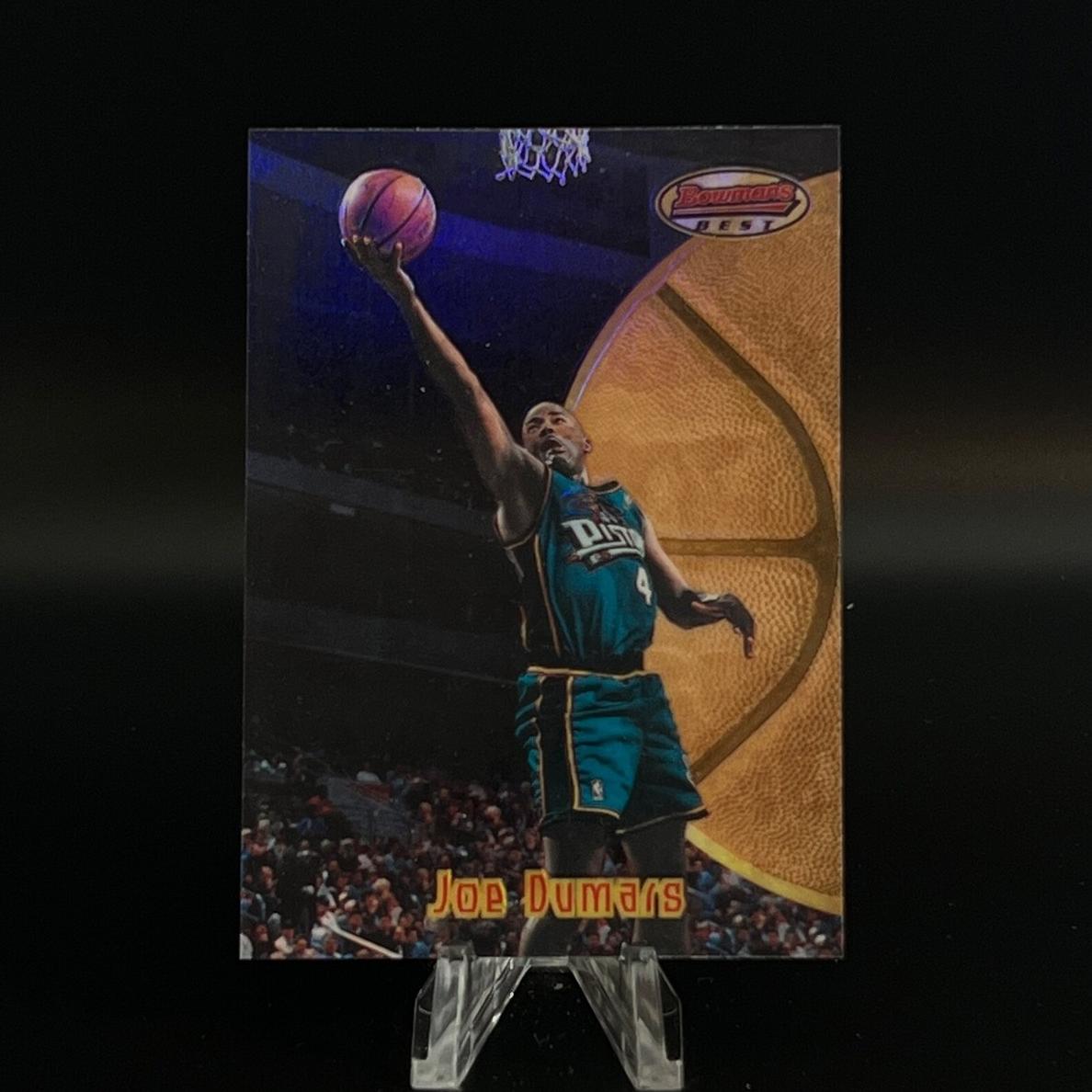 1997 Joe Dumars [Refractor] #21