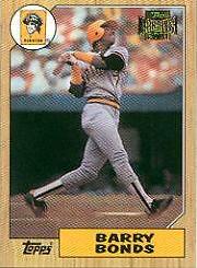 2001 Barry Bonds #1