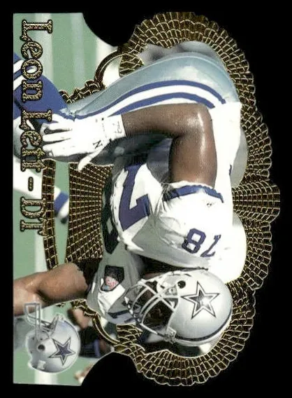 1995 Pacific Crown Royale Leon Lett #32 card