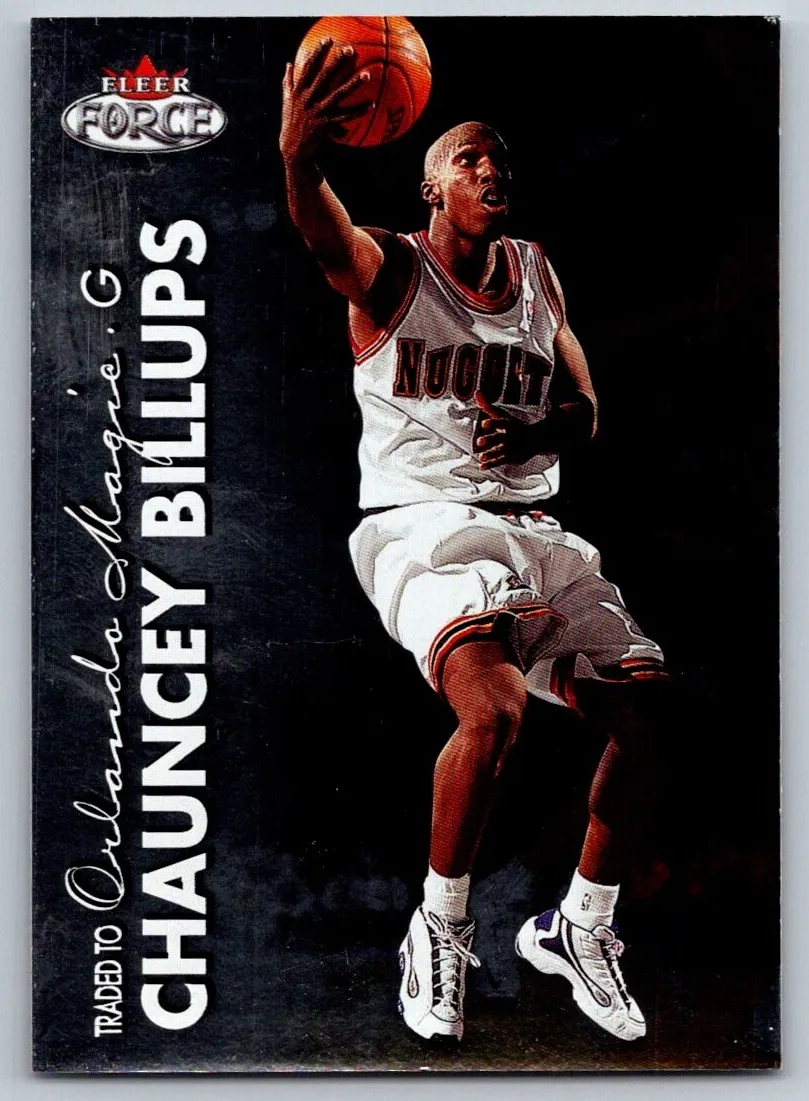 1999 Chauncey Billups #13