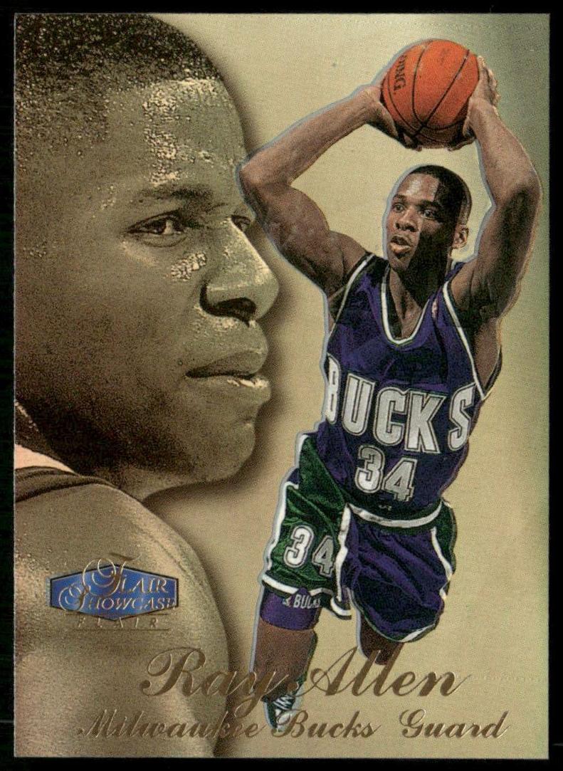 1997 Ray Allen [Row 3] #37