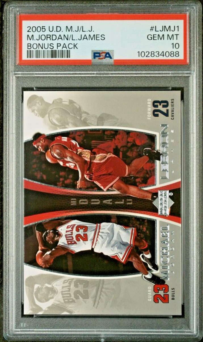 2005 Michael Jordan #LJMJ1
