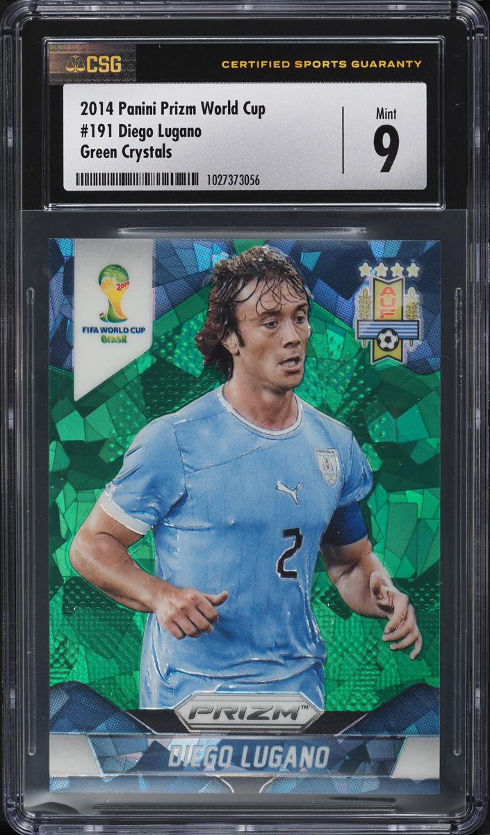 2014 Diego Lugano [Green] #191