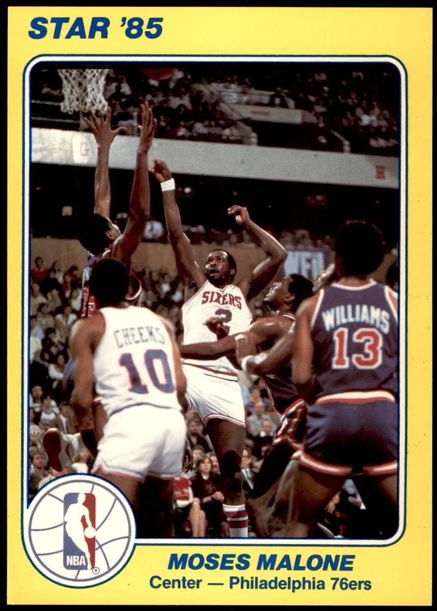 1984 Moses Malone #17