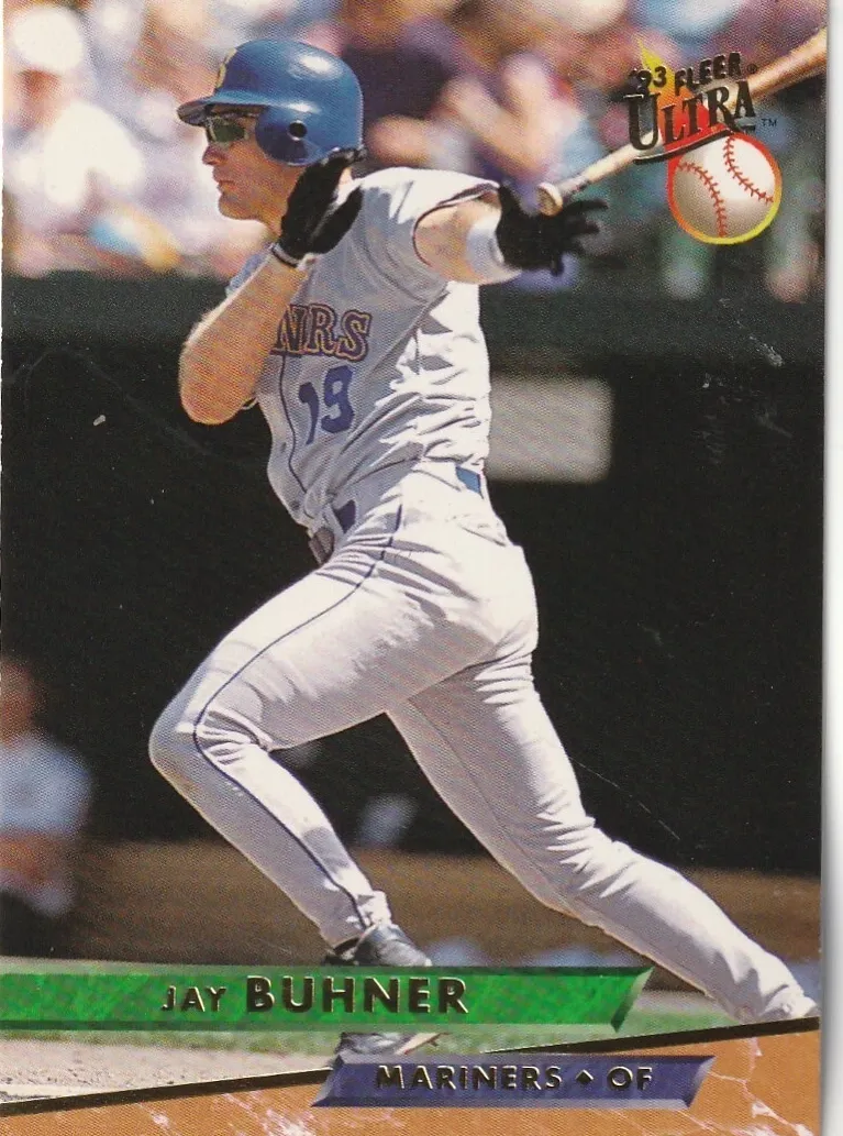 1993 Jay Buhner #267