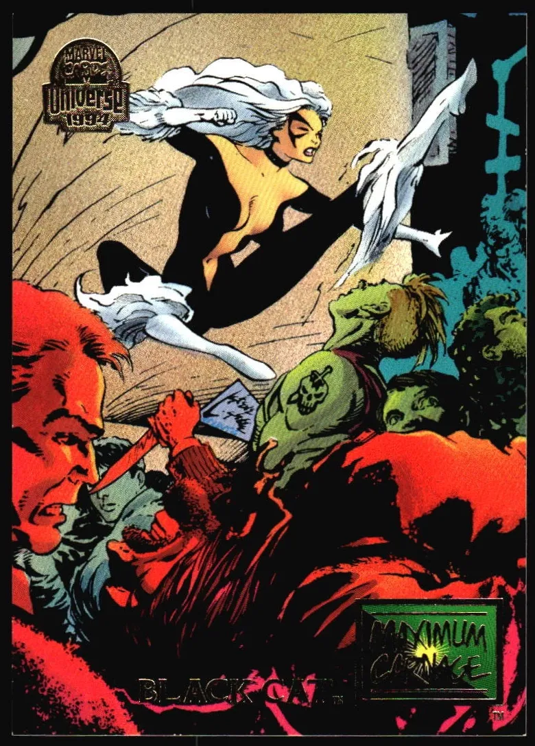 1994 Black Cat #25
