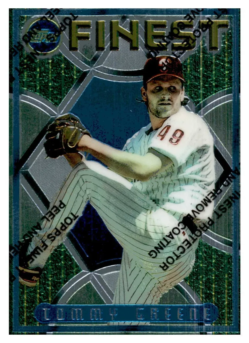 1995 Tommy Greene #41