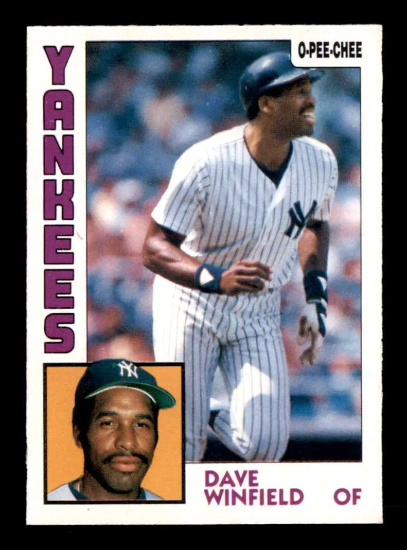 1984 Dave Winfield #378