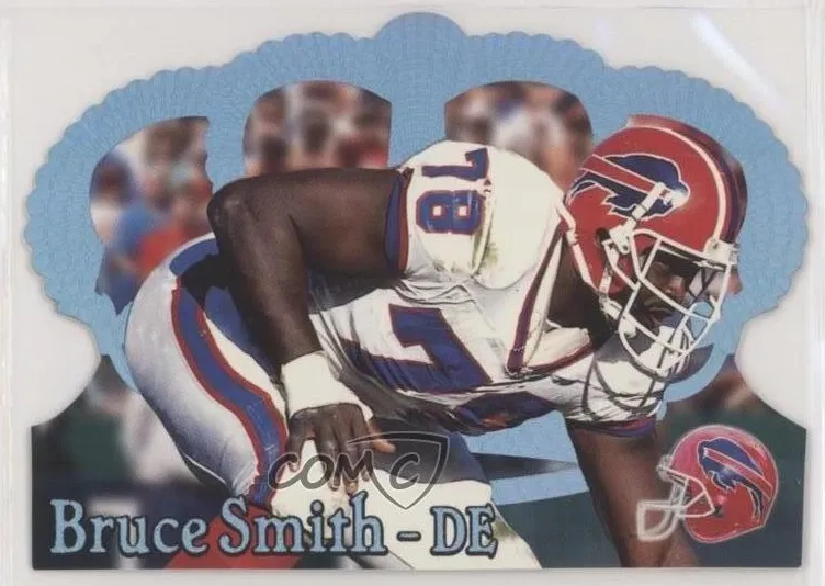 1995 Bruce Smith [Blue Holofoil] #39