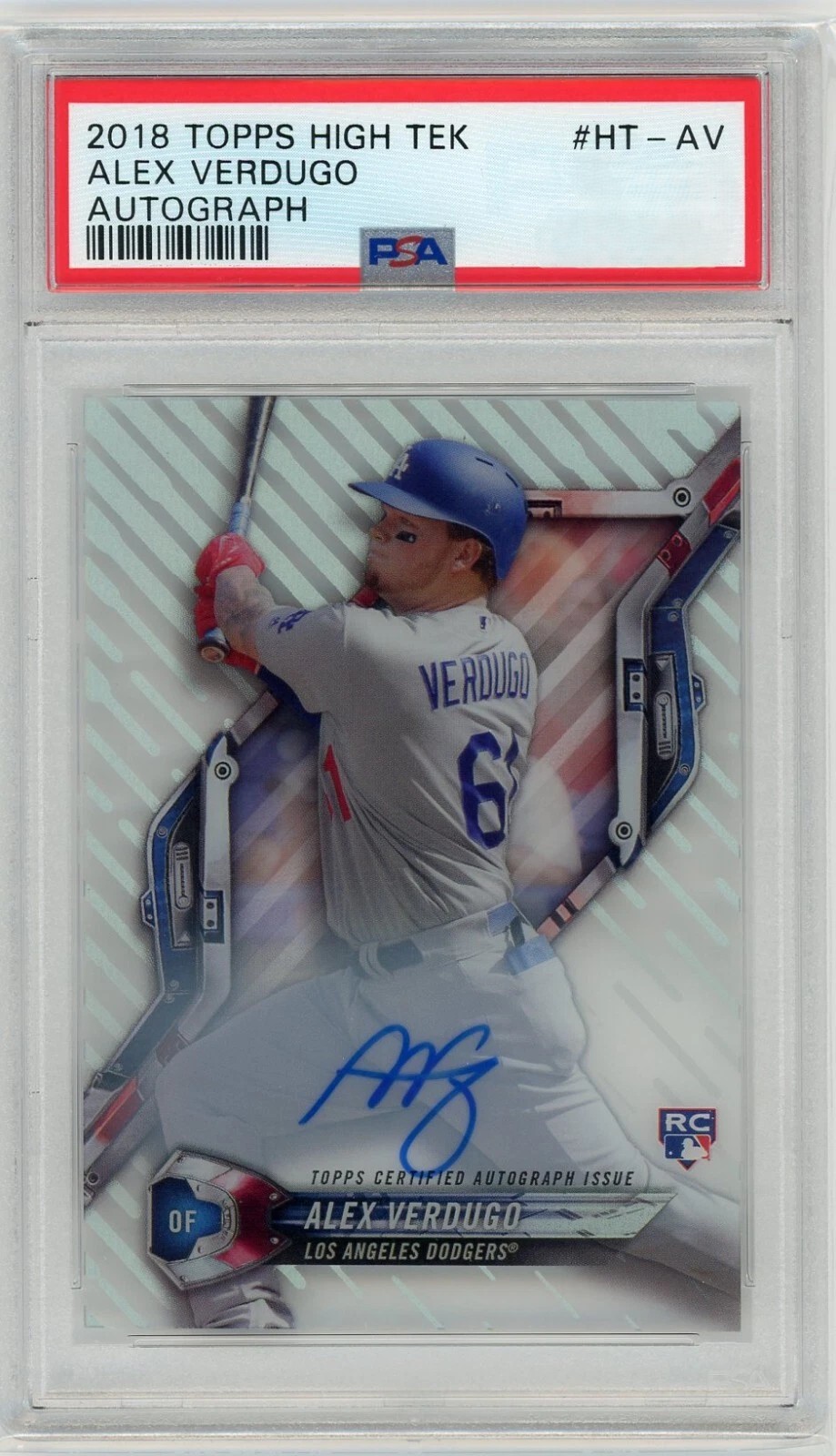 2018 Alex Verdugo #HT-AV