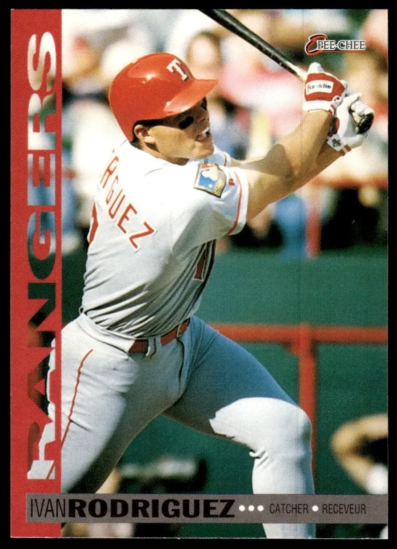 1994 Ivan Rodriguez #87