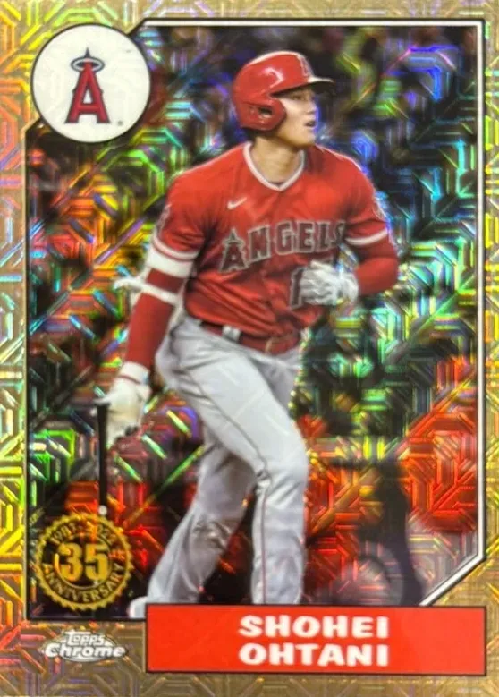 2022 Shohei Ohtani #T87C-50