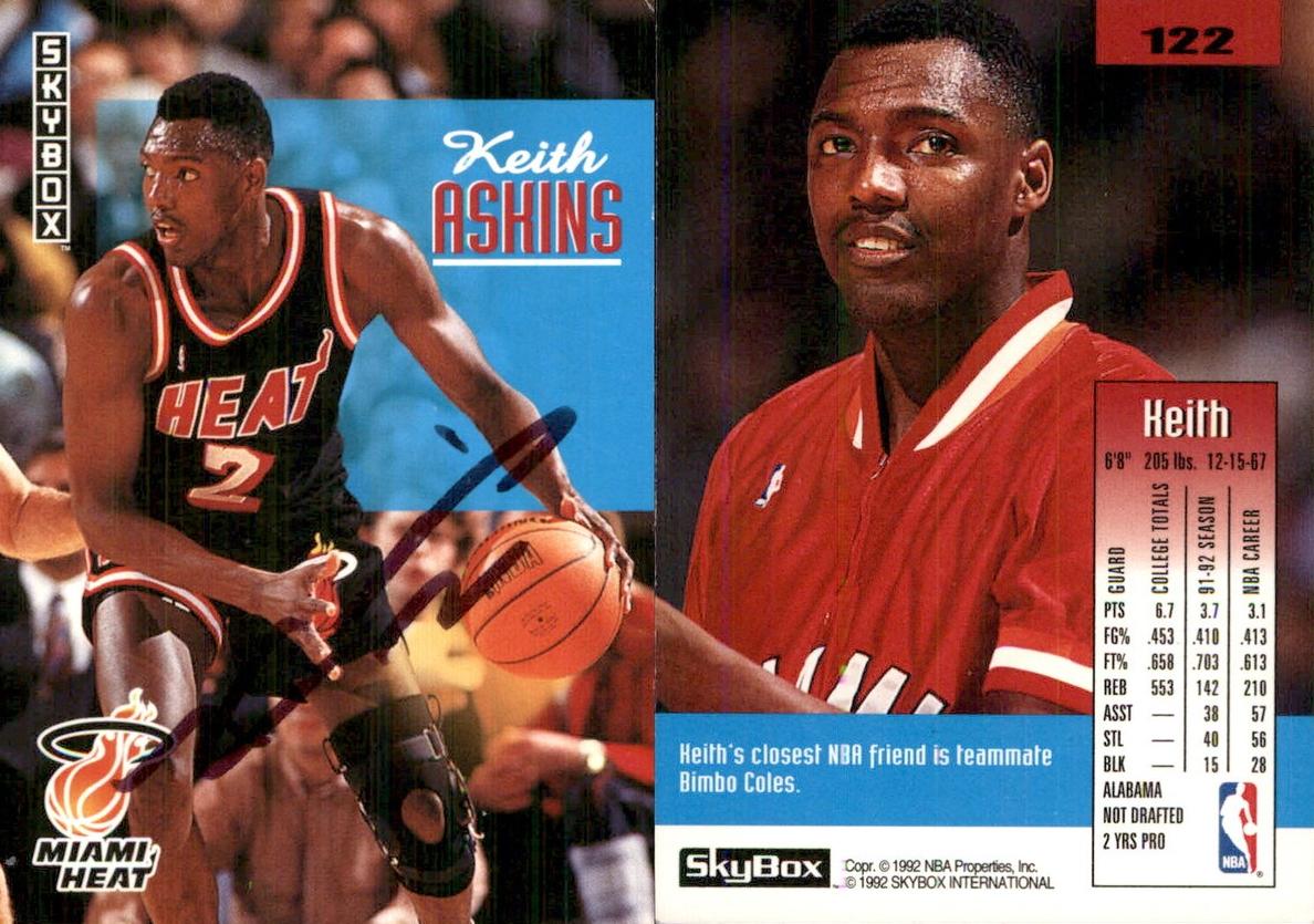 1992 Keith Askins #122