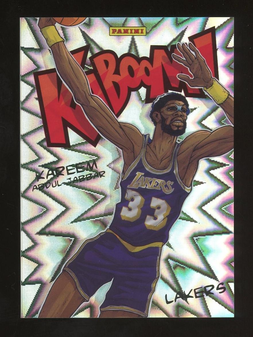 2014 Kareem Abdul-Jabbar #40