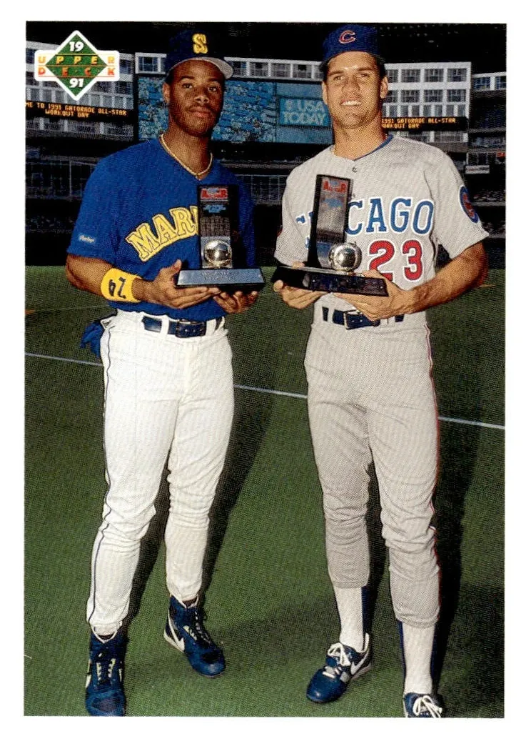 1991 Ken Griffey Jr. #79F