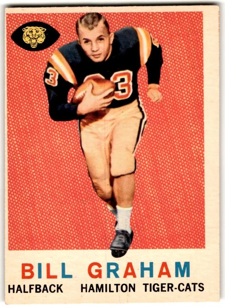 1959 Bill Graham #76