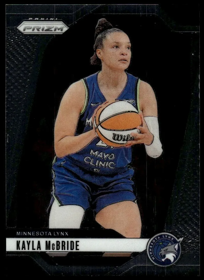 Kayla McBride 2024 Prizm WNBA card