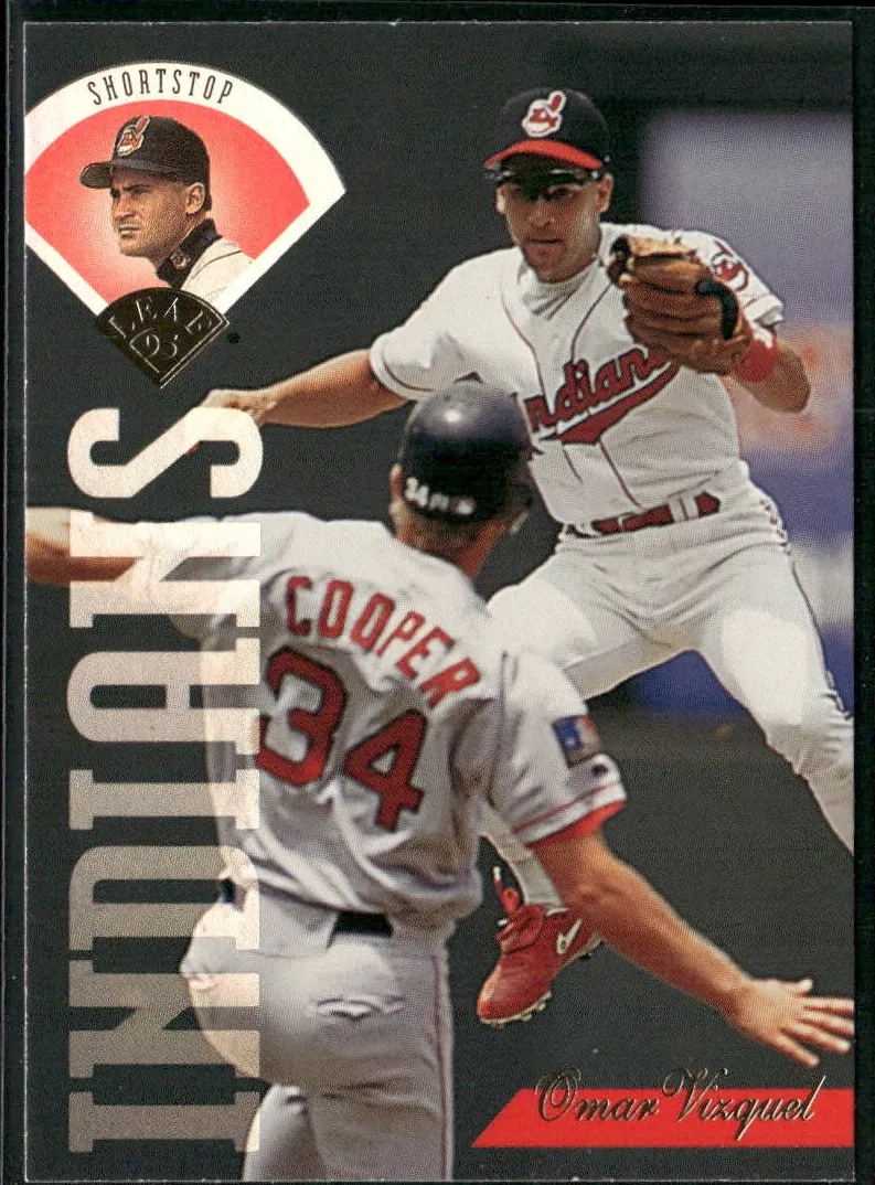 1995 Omar Vizquel #386
