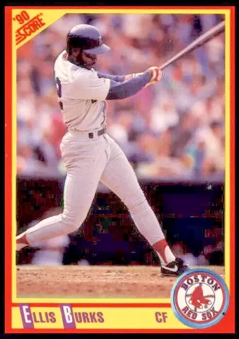 1990 Ellis Burks #340