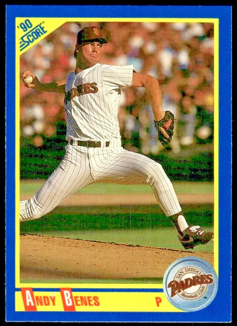 1990 Andy Benes #578