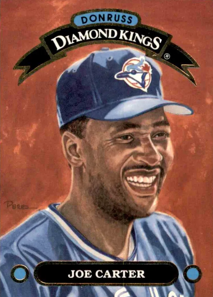 1992 Joe Carter #DK-3