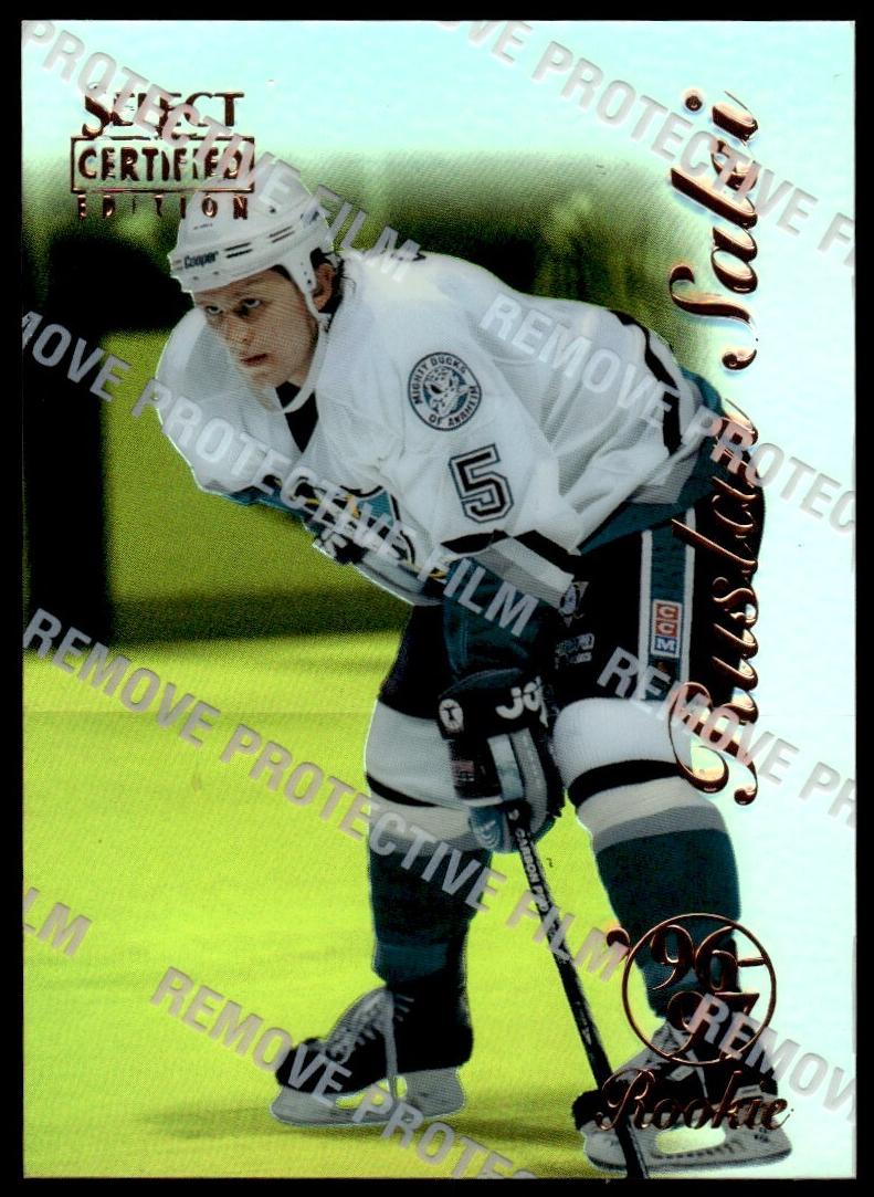1996 Select Certified Ruslan Salei #109 card