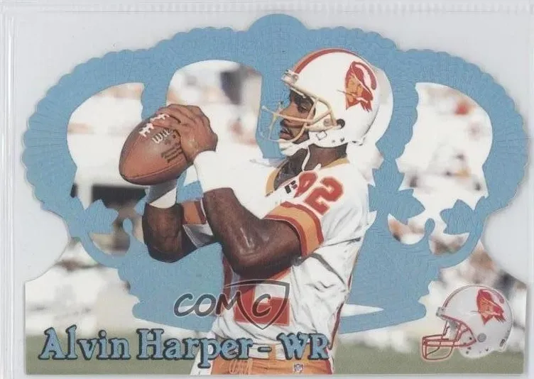 1995 Alvin Harper [Blue Holofoil] #41