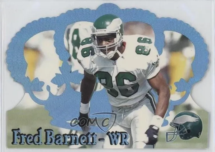 1995 Fred Barnett [Blue Holofoil] #21