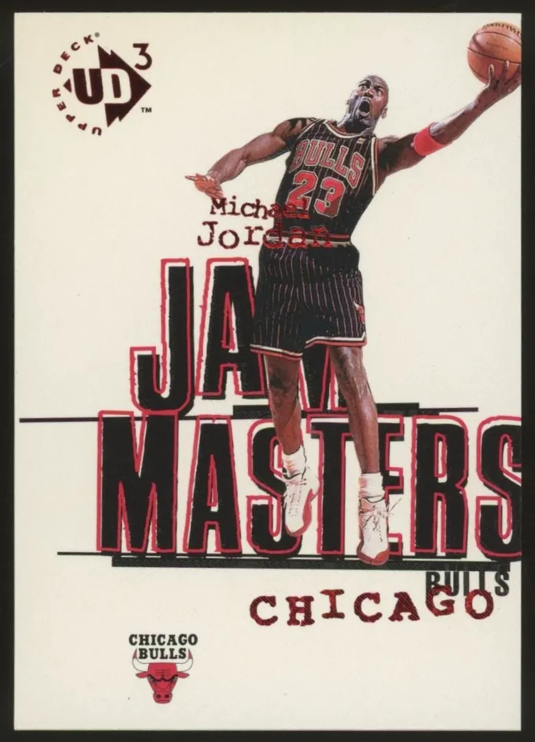 1997 Michael Jordan #15