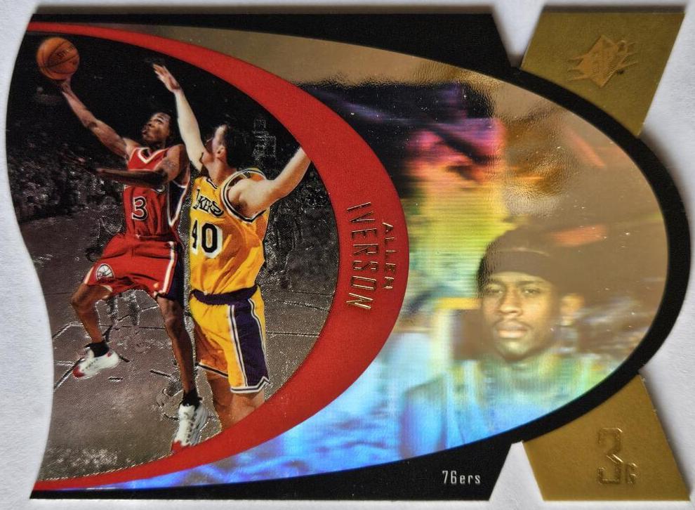 1997 Allen Iverson [Gold] #30