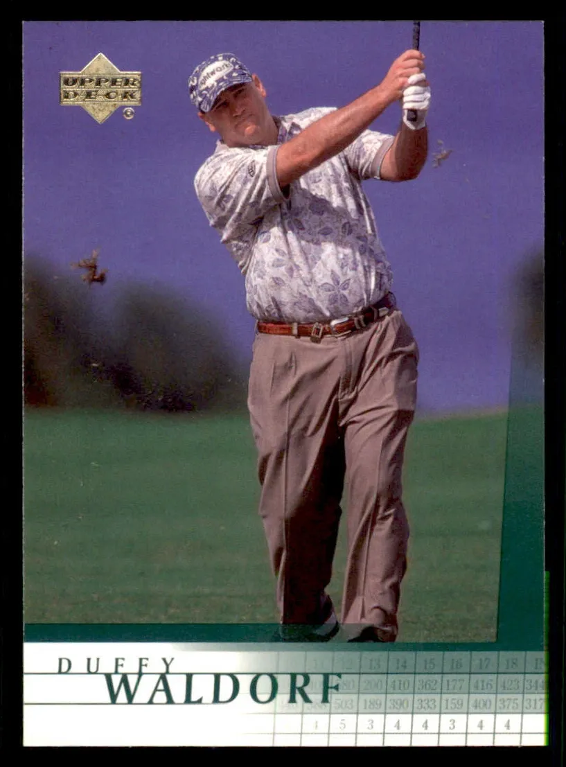 2001 Duffy Waldorf #15