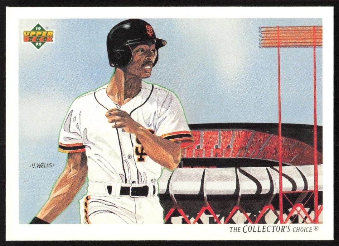 1992 Willie McGee #34