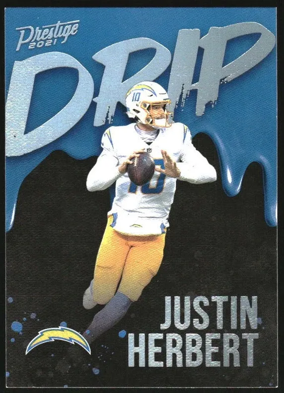 2021 Justin Herbert #ND-JH