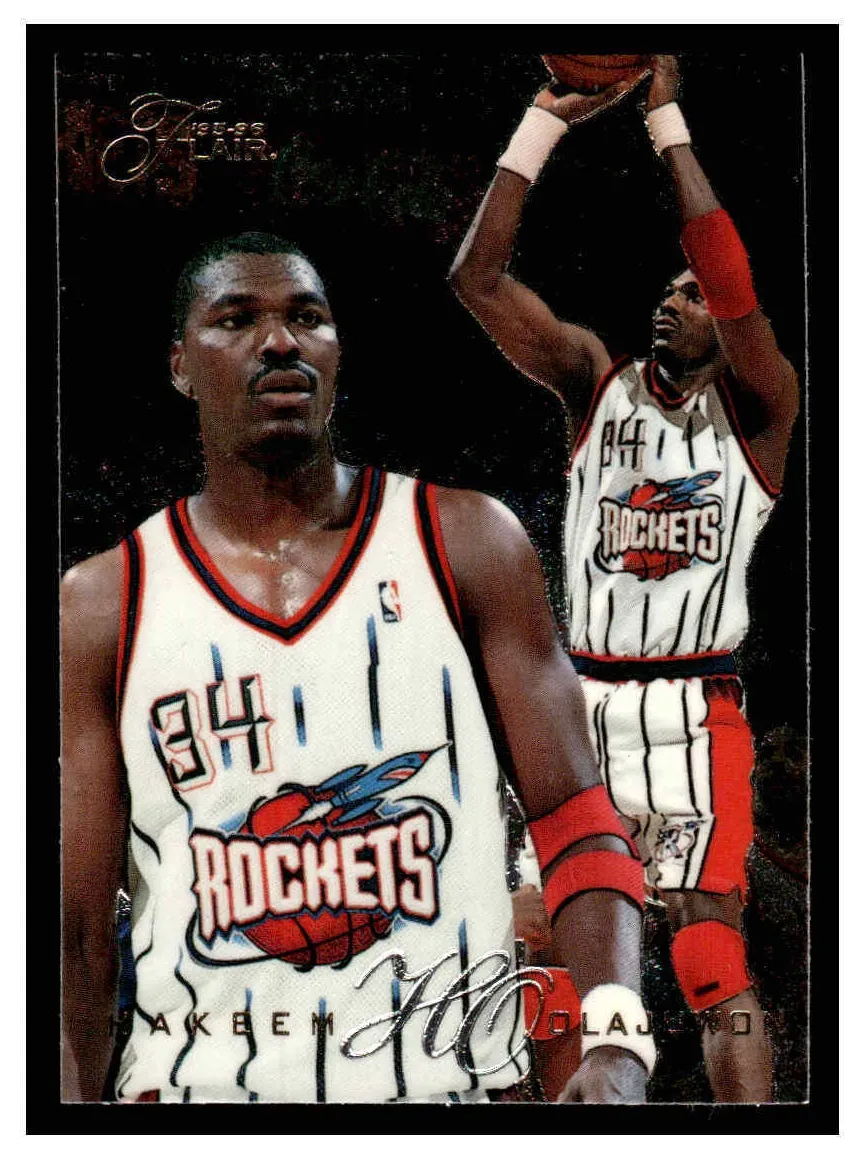 1995 Hakeem Olajuwon #169