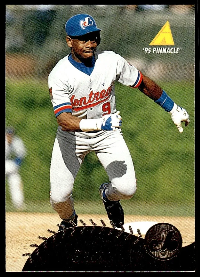 1995 Pinnacle Marquis Grissom #34 card