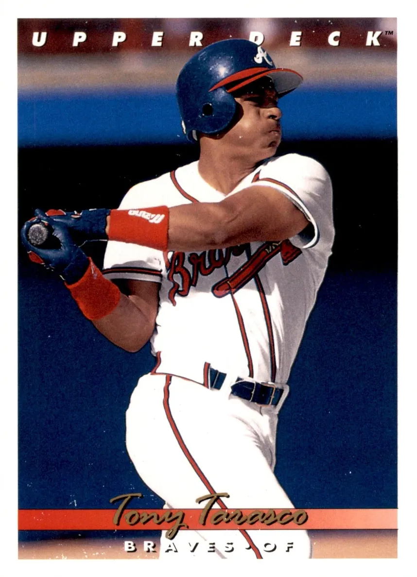 1993 Tony Tarasco #623