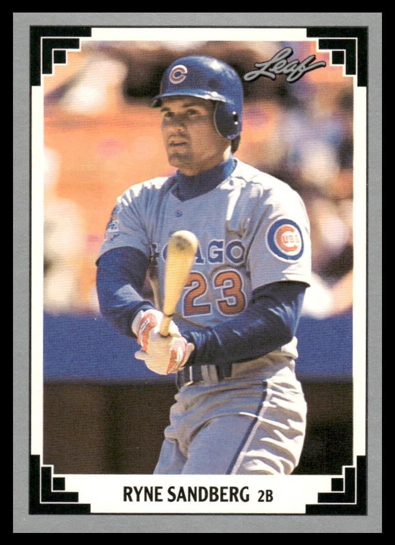 1991 Ryne Sandberg #2