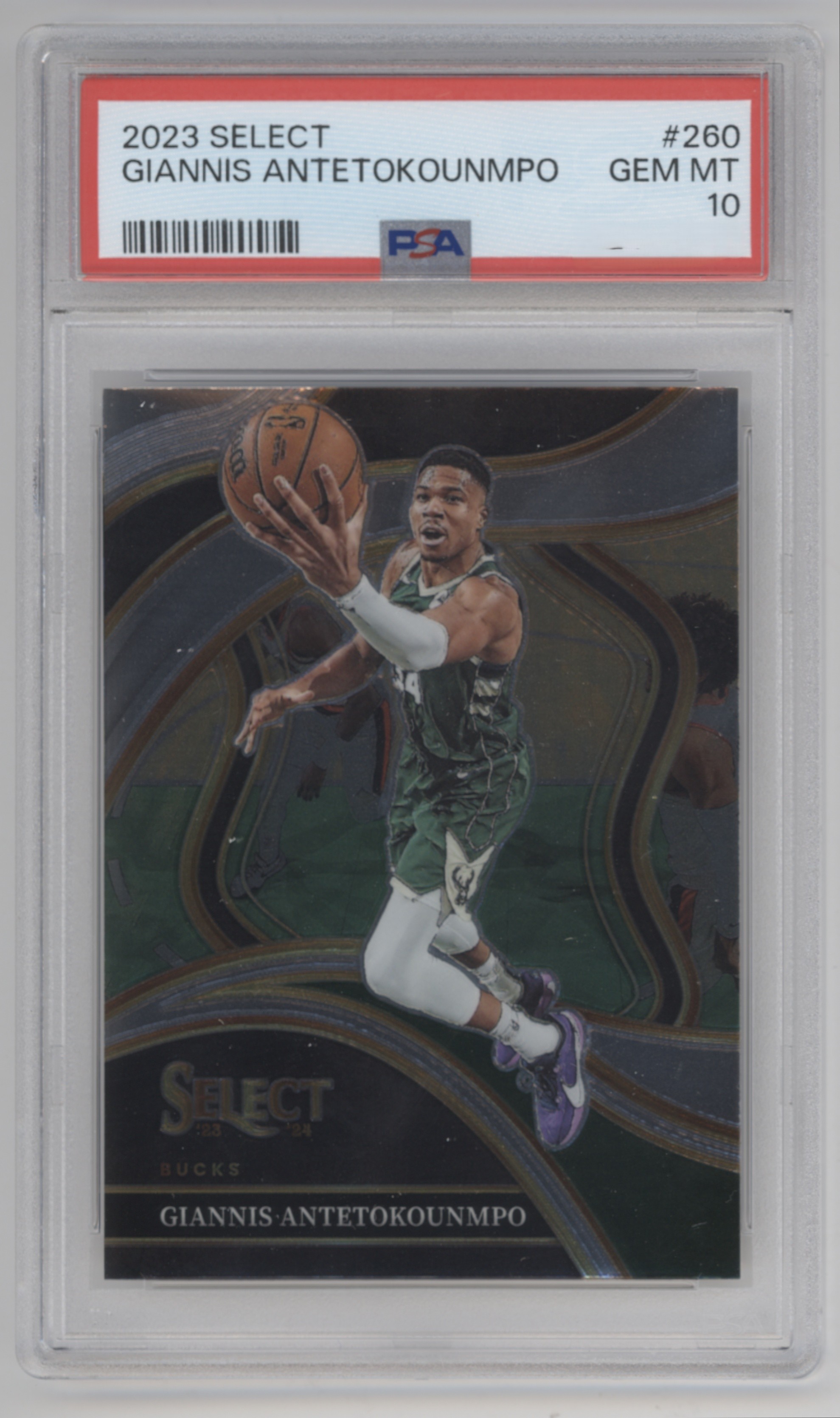 2023 Giannis Antetokounmpo #260