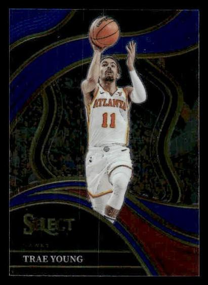 2023 Panini Select Trae Young #243 card